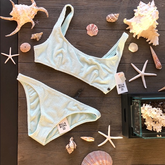 🌴🌼BILLABONG- SUMMER HIGH BIKINI SET🌼🌴 - Picture 2 of 8